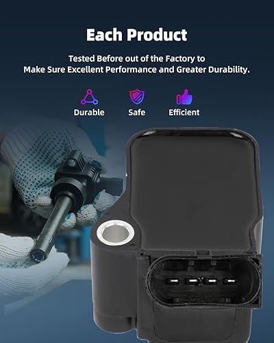 Vista 1764 de ECCPP Bobinas de encendido portátiles de repuesto para automóvil compatibles con Infiniti I30/para Nissan Maxima 3.0L V6 2000-2001 Reemplazo