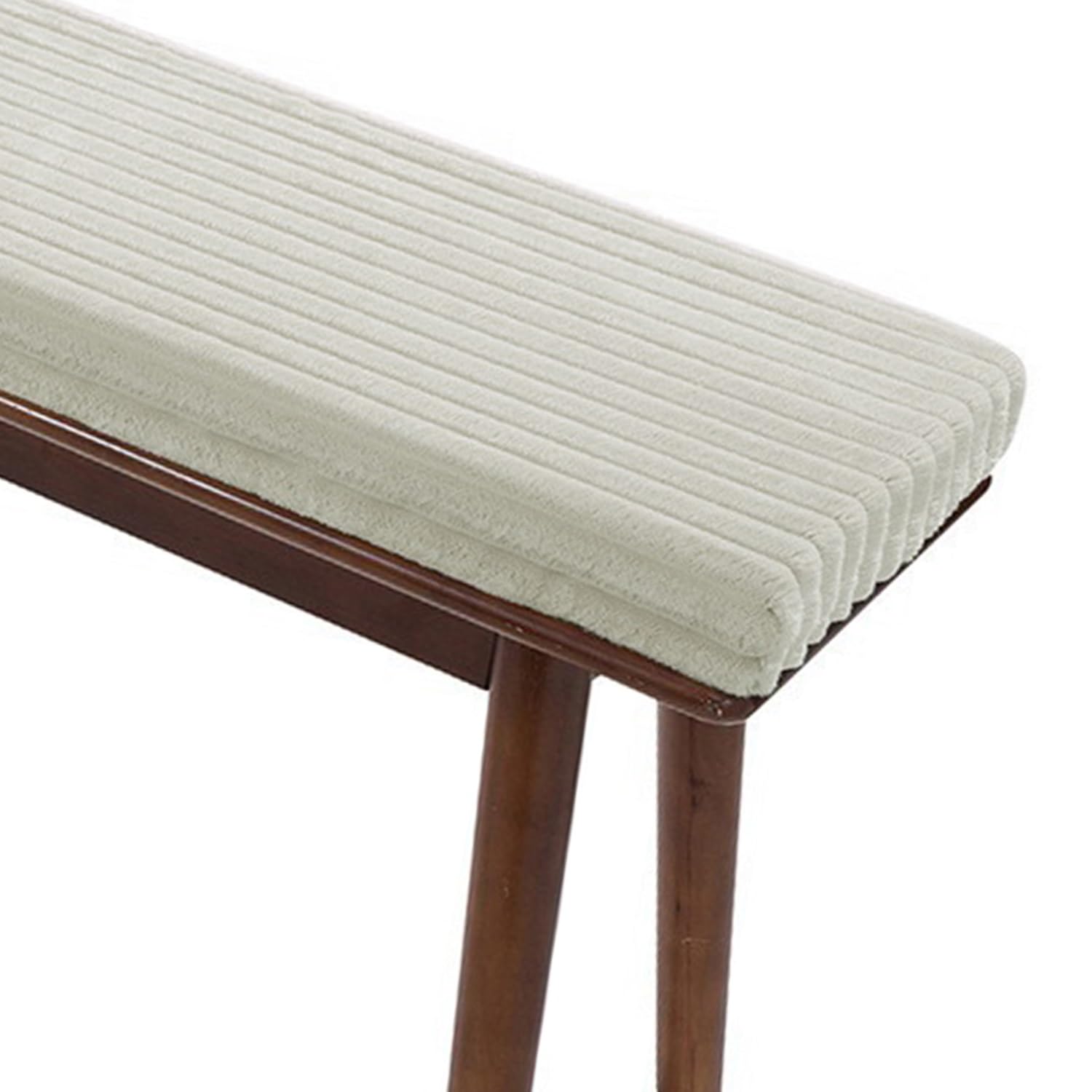 Coussin de siège pour terrasse et bureau 130x50 cm confortable