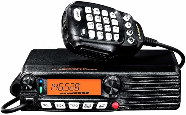 Yaesu FT-3165E ASP Emisora Móvil VHF 144MHz - Transceptor 65W de Potencia, Procesador Digital de Audio SPU-1 y Sistema de Refrigeración FACC - 1