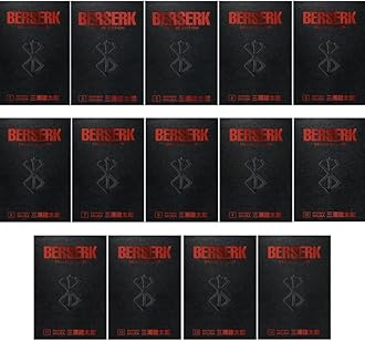 Berserk Deluxe Edition Complete Collections Vol.1-Vol.14, Hardcover