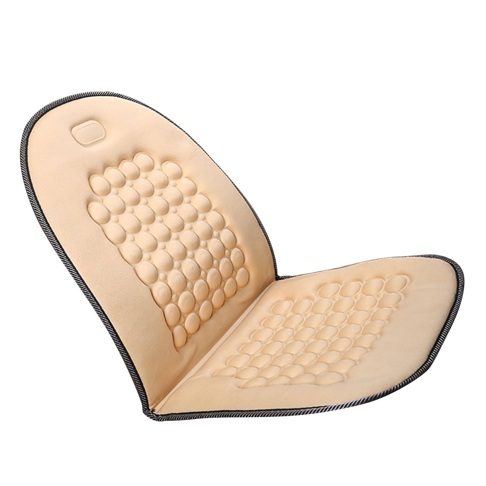 PURPLELILY Massager Lumbar Cushion to Alleviates Fatigue and Improve Relaxation on the Roads Cushion with Back Pillow