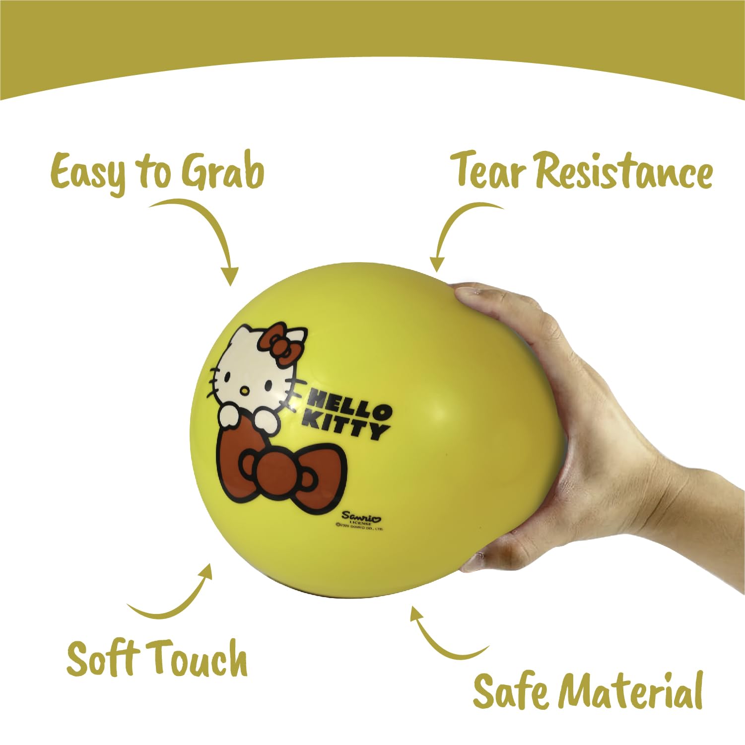 Buy GENIE'S TOY BUS HK & Kuromi 9-Inch Play Ball for Pool, Beach