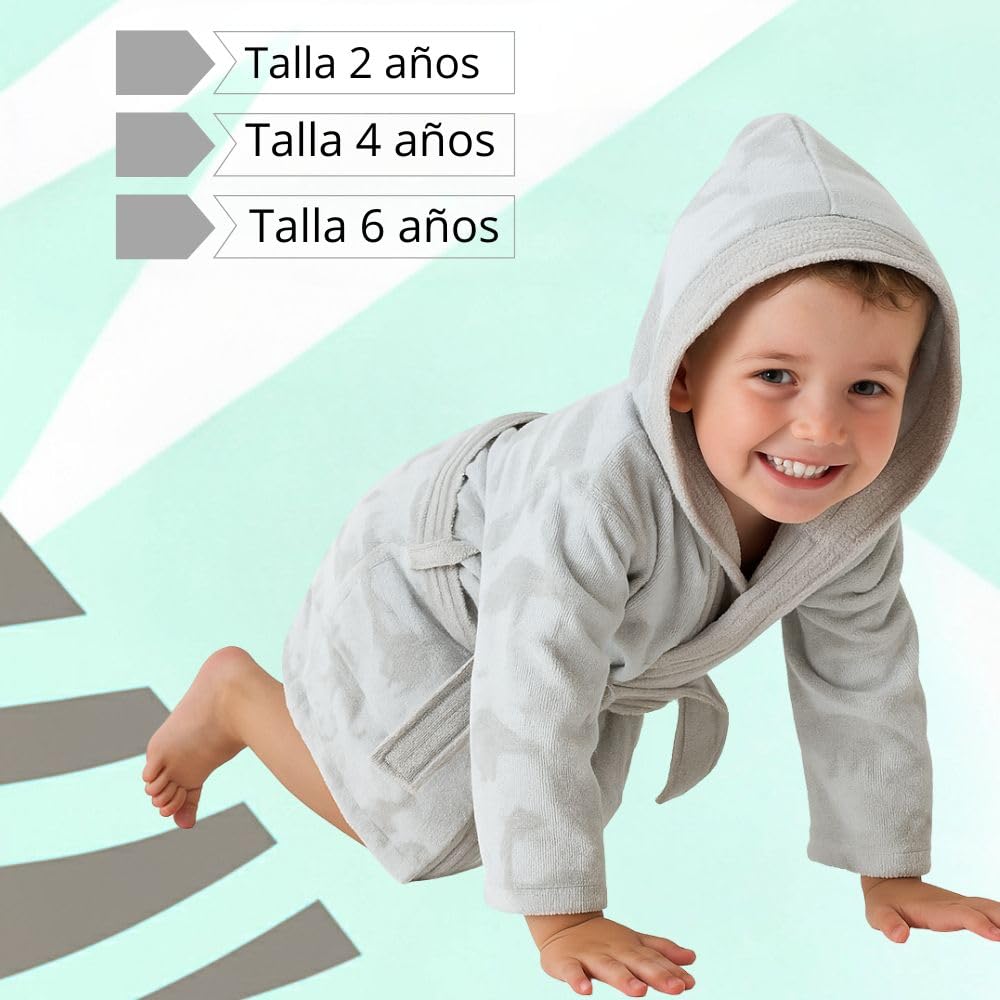 Top Towel Artico Accappatoio bambino Bambini e ragazzi (Pacco da 1)