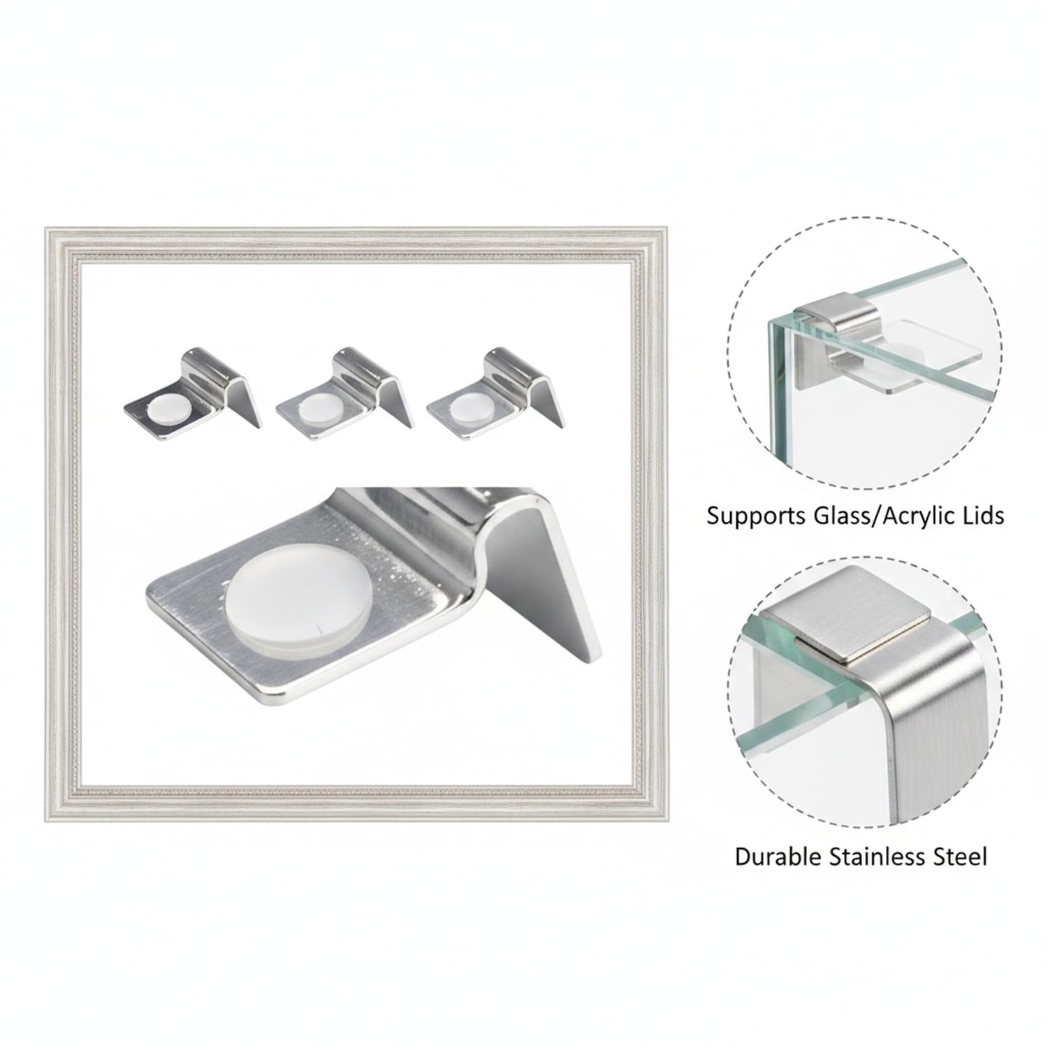 Staffe di Sostegno, Set of 4