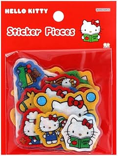 サンスター文具(Sun-Star Stationery) サンリオキャラクターズ グッズ シール ハローキティ レッド S8813817