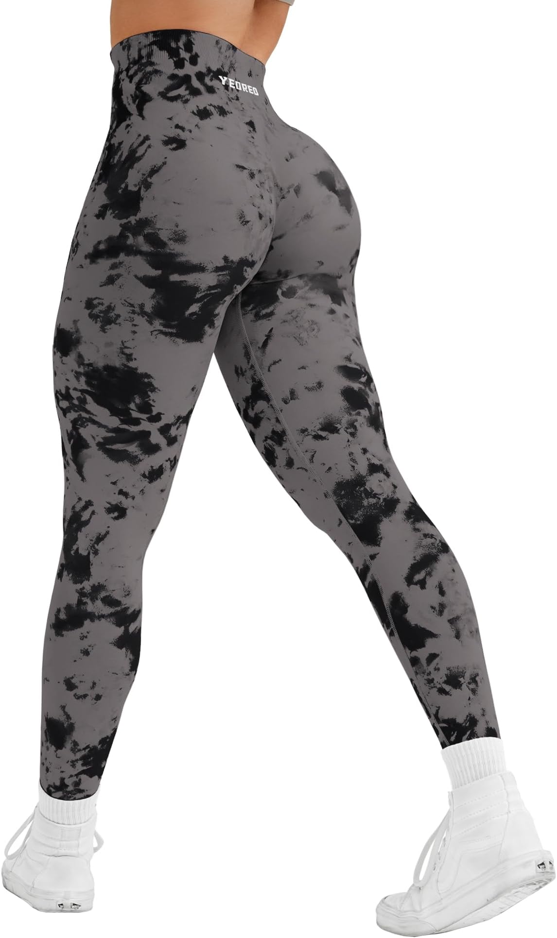 CoreFlex Workout Leggings for Women Jada Seamless Scrunch Yoga Pants
