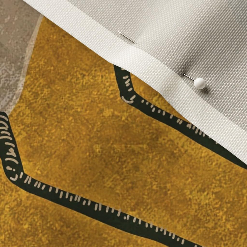 Spoonflower Fabric - Maximalism Art Deco Birds Boho Hollywood Regency Crane Exotic Birds Printed on Upholstery Velvet Fabric by The Yard - Upholstery Home Decor Bottomweight Apparel