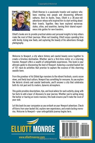 Independently Published Monroe, Elliott Newport Bucket List: A Travel Guide With 101 Adventures And Destinations You Must Visit For An Unforgettable Vacation thumb #1