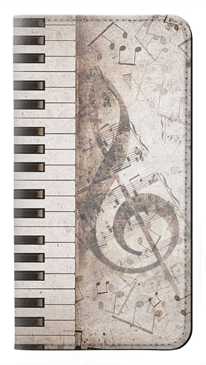 Étui flip iPhone 17e housse cuir music note etui de protection intégrale - 5