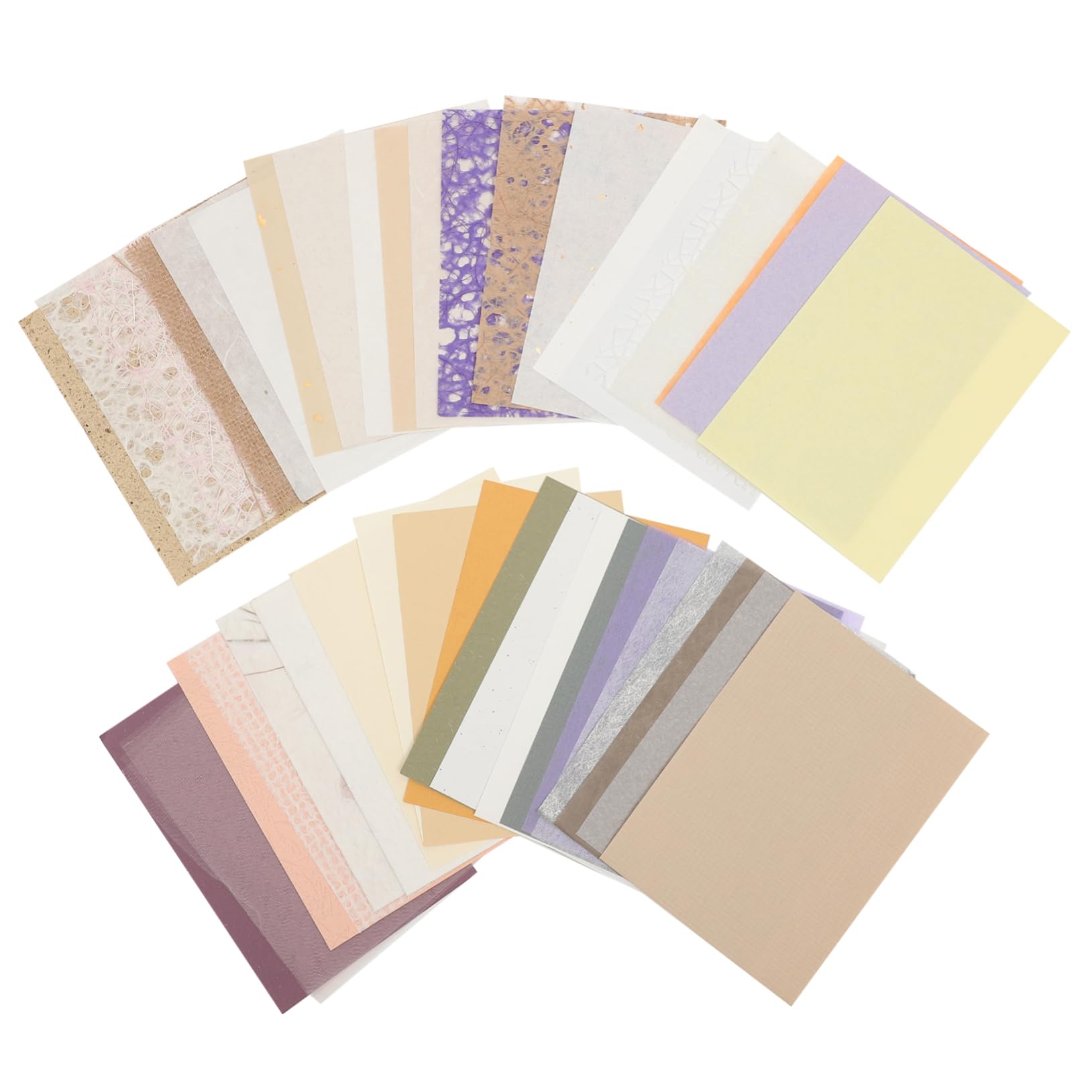 Operitacx 2 Set Carta Decorativa Per Scrapbooking Carta Artigianale Per E Fai Da Te Materiale Per Crafting Diy Per Creazioni Romantiche E Attività 30 Fogli*2