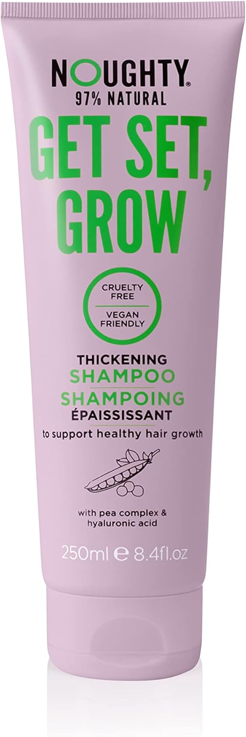 Noughty 97 Natural, Get Set Grow Hair Thickening Shampoo, Optimise