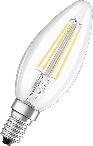 OSRAM Ampoule LED | Culot: E14 | Blanc chaud | 2700 K | 5 W | équivalent à 40 W 