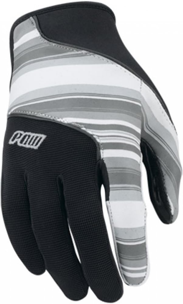 Pow Gloves Mustacheo Glove Black, M