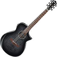 Vista 1 de Ibanez AEWC400 - Transparente Negro Sunburst Alto Brillo