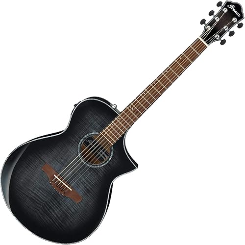 Ibanez AEWC400 - Transparente Negro Sunburst Alto Brillo