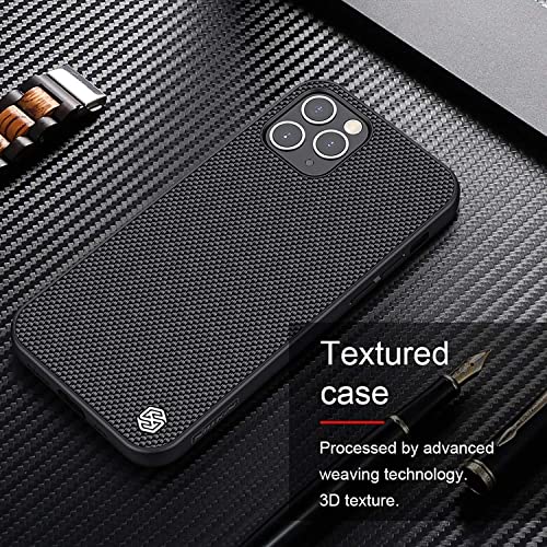 Coque iPhone 12 Pro Max rigide 6,7 pouces coque fine antichoc tissée