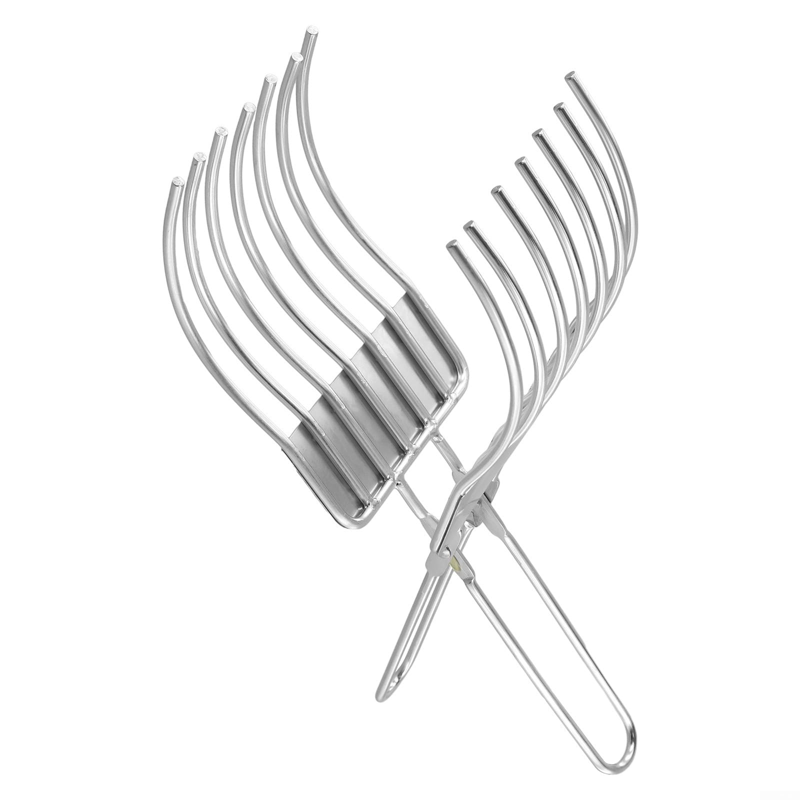 Yuanpgky Edelstahl-Schneidezange - Perfekt Für Braten, Fleisch & Brot | Küchenhelfer Mit Sicherheitsgriff