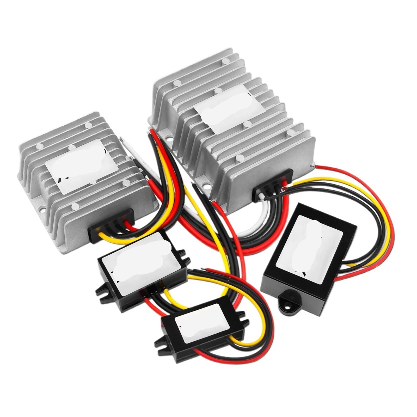 YLQUXEUV DC Converter 30-60V to 19v Step Down 4A dc Voltage Regulator For Car Device