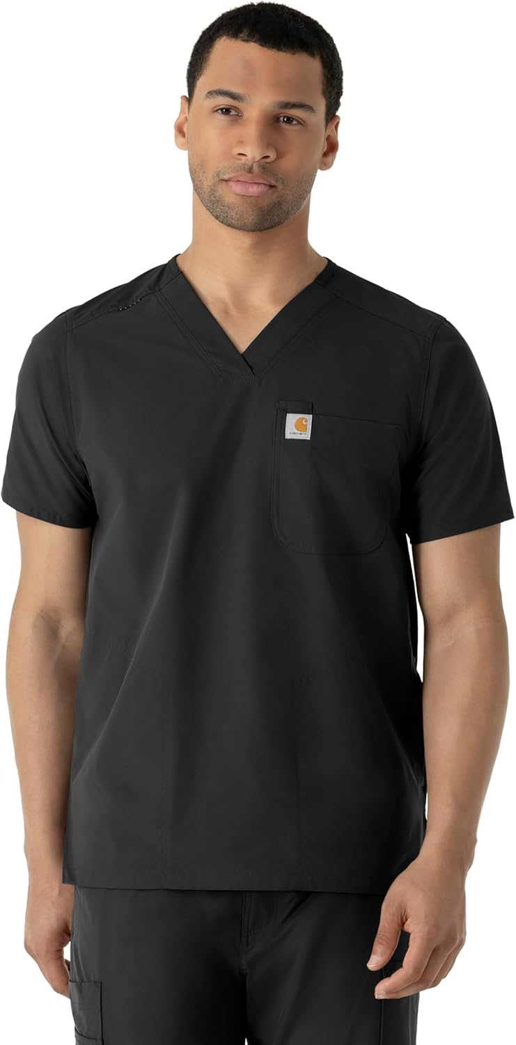 Carhartt Scrubs C16113 Force® Modern Fit V-Neck Top