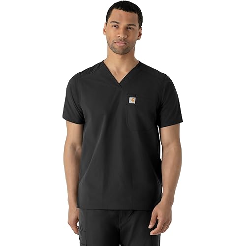 Carhartt Scrubs C16113 Force® Modern Fit V-Neck Top