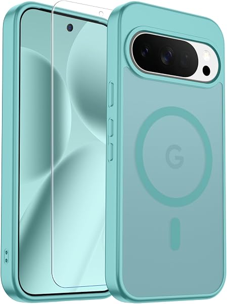 SUPFINE Magnetic for Google Pixel 10 Pro XL Case with Screen Protector…