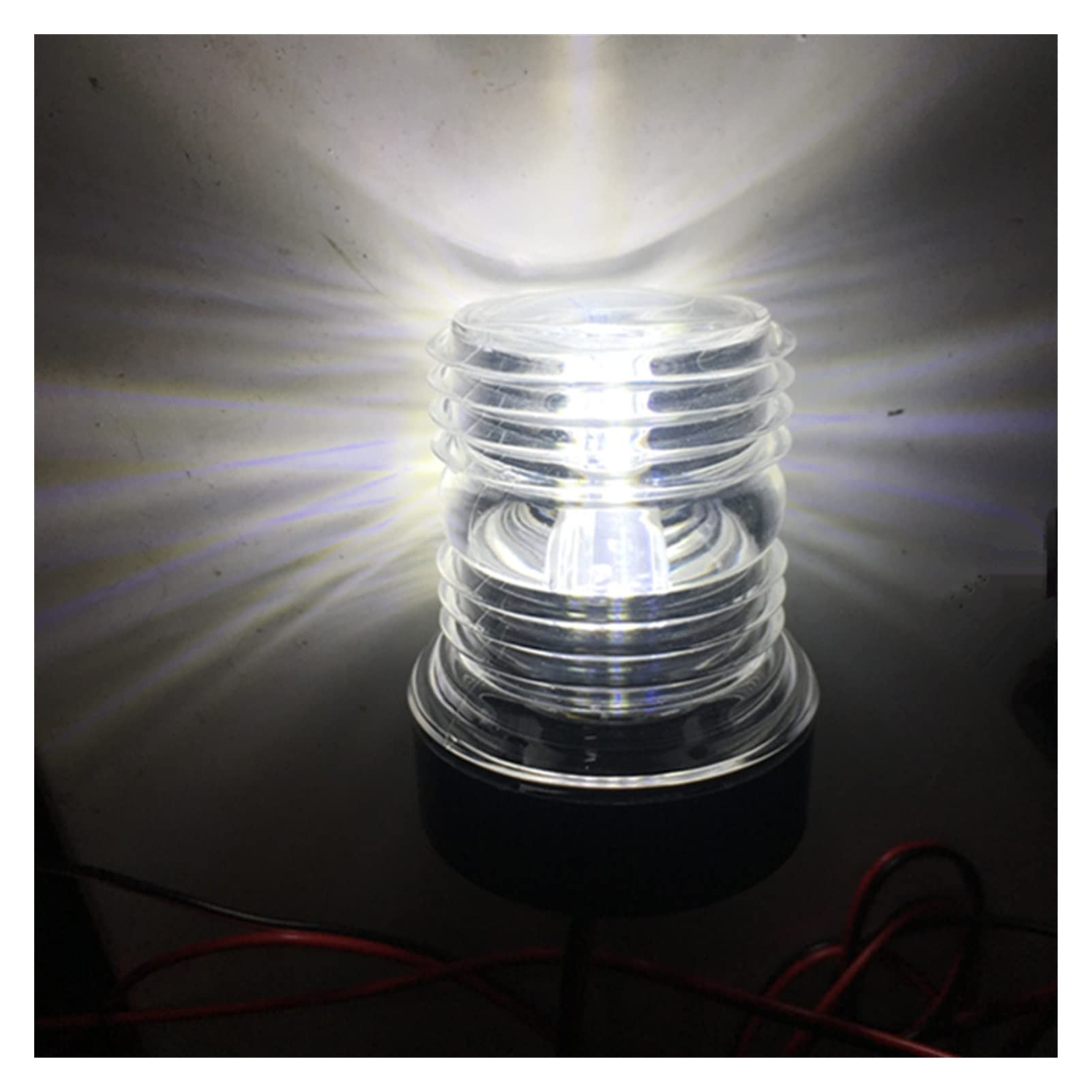 1. 2V 24V LED. Luci del segnale di ancoraggio a tutto tondo navigazione for yacht della barca marina Per la navigazione e la pesca