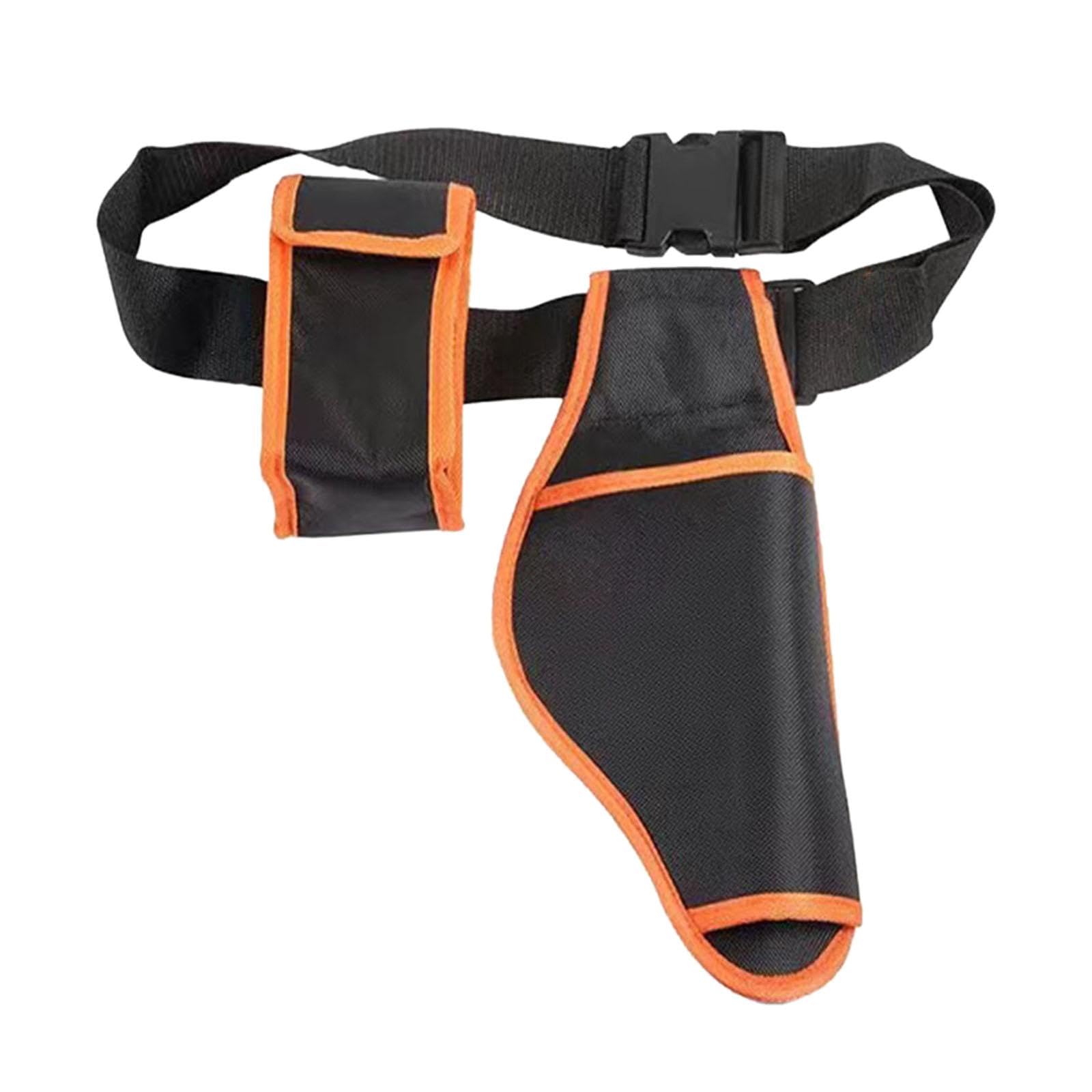 Porte-outils de jardinage en sac banane et pochette pour ciseaux