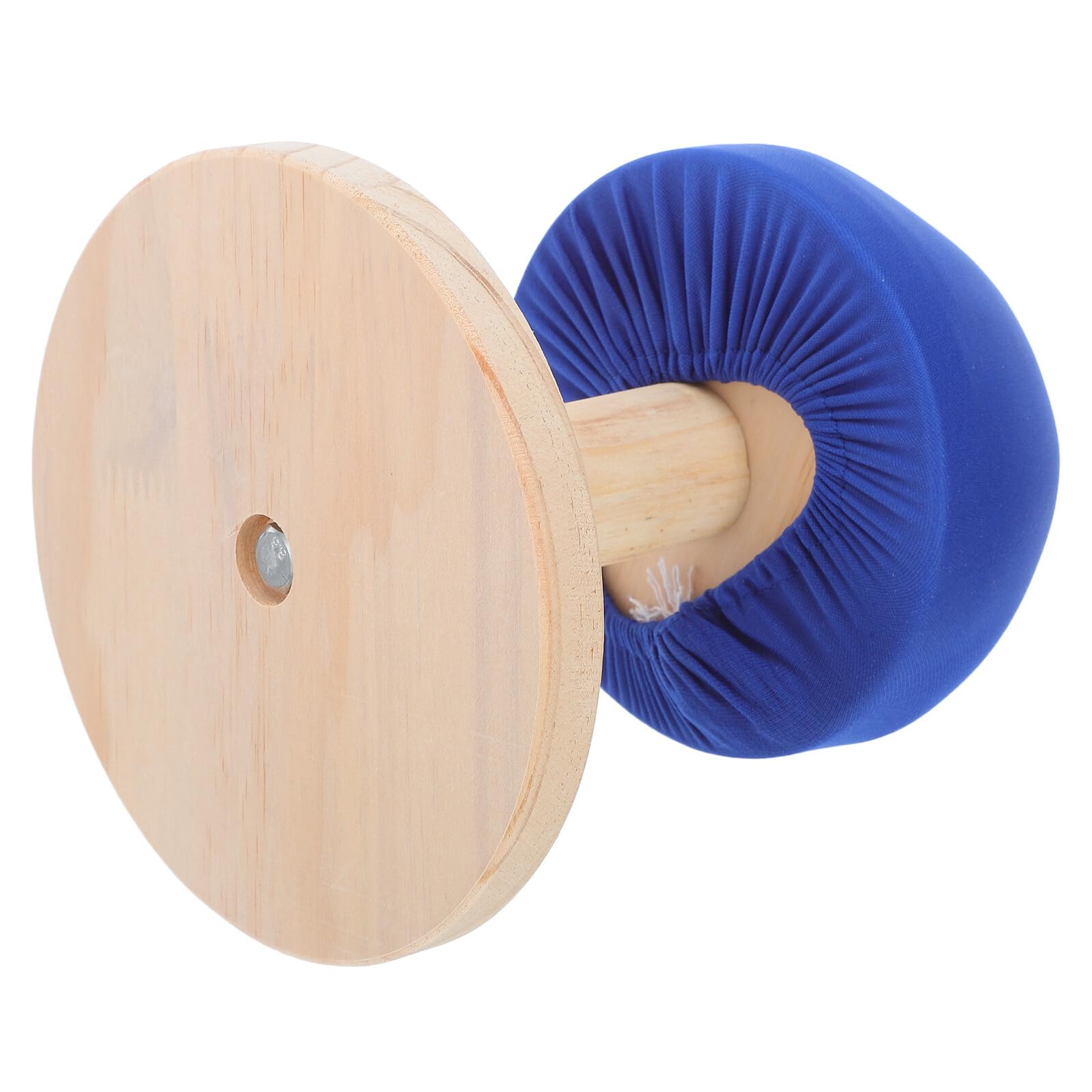 Planche à repasser portable compacte bois mini table bleu