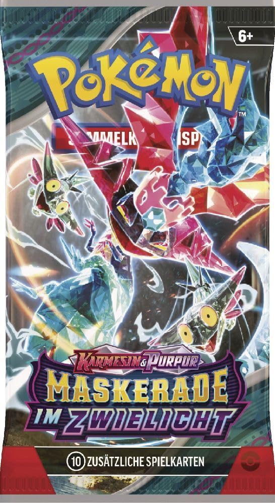 Pokémon Sammelkartenspiel PKM KP06 Booster – Hersteller Amigo