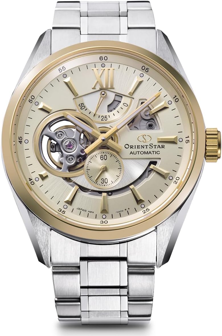 【美品】ORIENT オリエント 腕時計 トノー 自動巻 オープンハート 裏スケ 楽天市場】オリエント ORIENT 腕時計 オリエントスター モダン