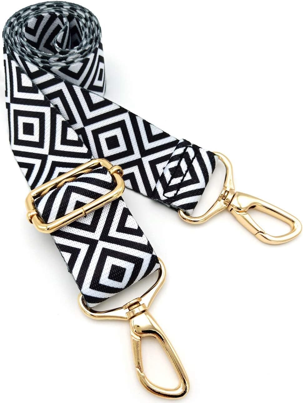 MDYH Wide Shoulder Strap Personalized Print Adjustable