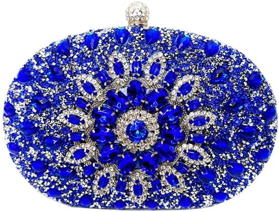 Evening Bags for Women Sparkly Rhinestone Clutch Purses Luxury Handbags for Weddings Formal Prom Party 2026