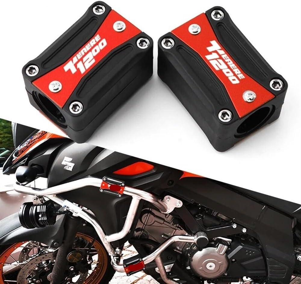 Engine Protection Bar Motorcycle Engine Guard Bumper Decor Block Protector for Super Tenere Tenere1200 Tenere 1200 XT1200Z 2020 2021