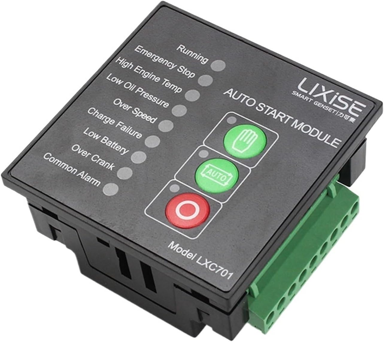 LXC701 Controller Engine Auto Start Control Unit Diesel Power Generator Module Completely Replaced DSE501k