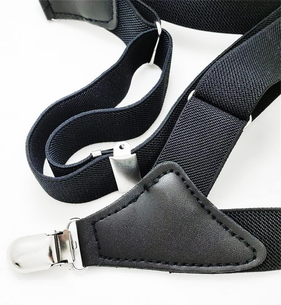 Side Clip Male Strap Female Sling Jacket Type Back X 2 Elastic .5cm Wide