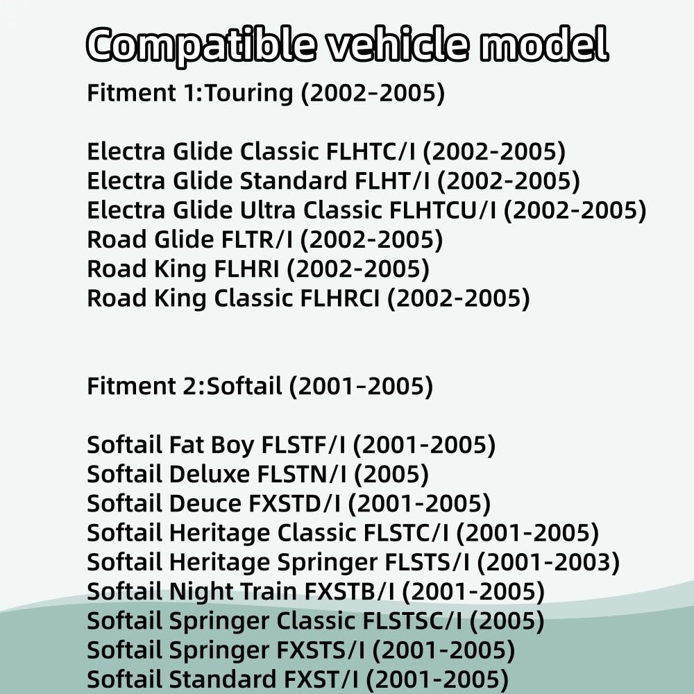 27629-01A TPS Throttle Position Sensor,Compatible with 01-05 Softnail,02-05 Harley Touring FLH/FLT/FLST