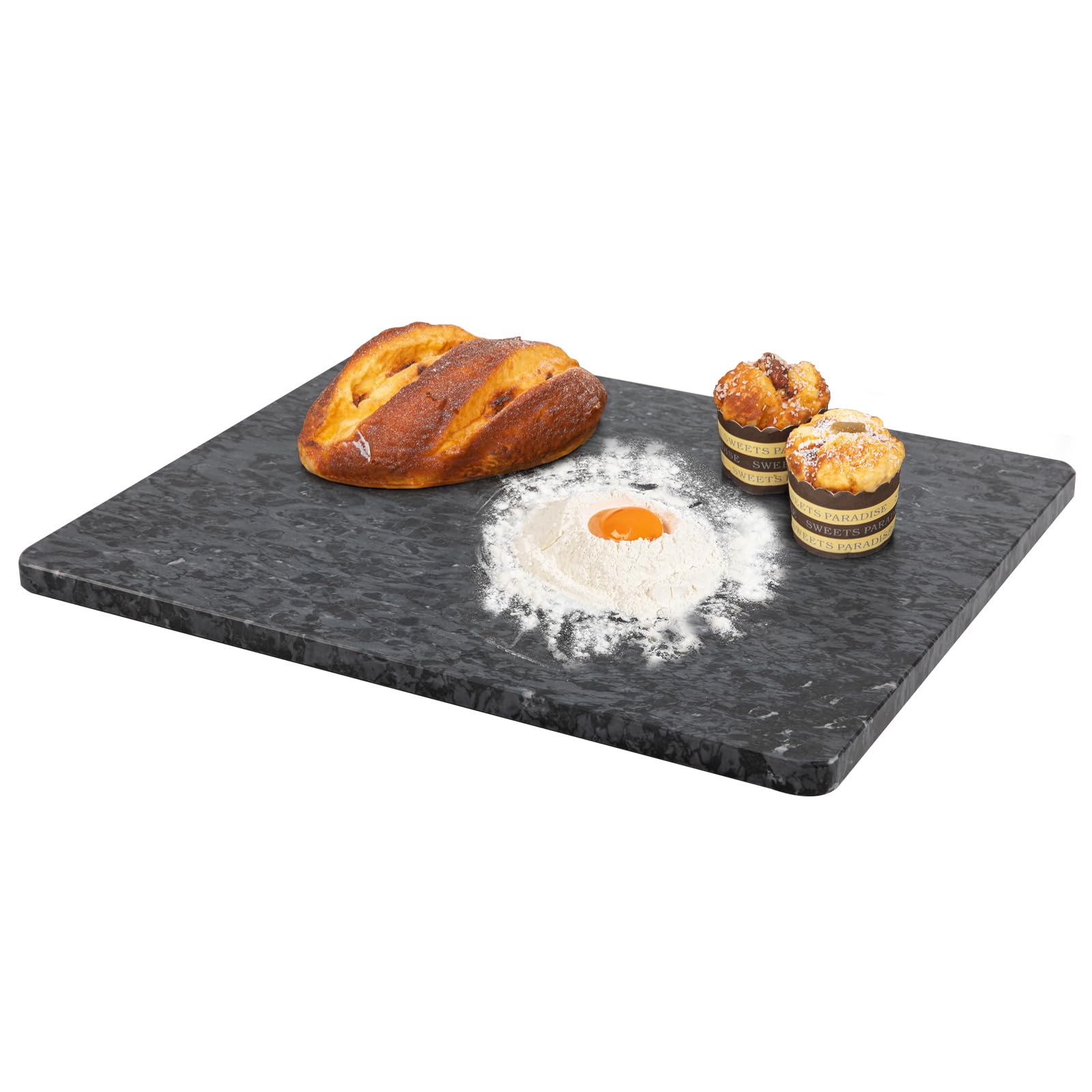 Lovdeco Large Black Marble Cutting Board