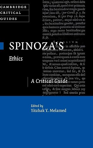 Spinoza's Ethics: A Critical Guide