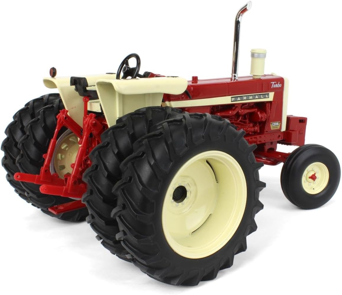 ERTL 1/16 IH Farmall 1206 Tractor with Rear Duals Prestige Collection, 44382-Regular