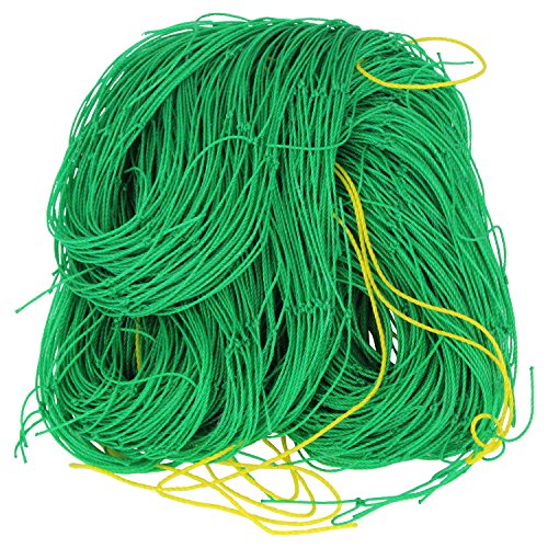 セフティー3 園芸ネット 取り付けロープ付き 目合10cm 幅360cm×高さ360cm