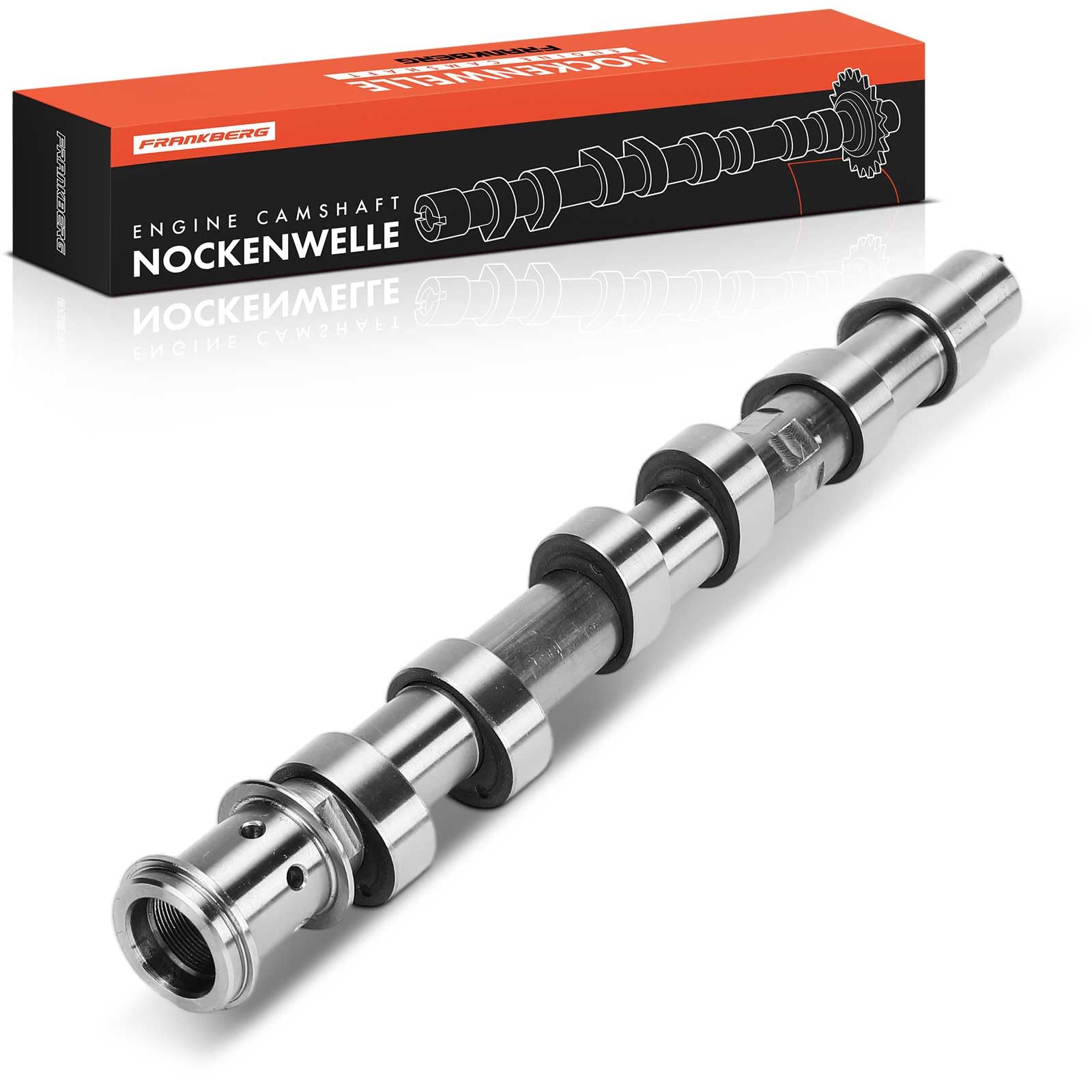 Frankberg Taqué de válvula del árbol de levas lado de admisión 11318618190 | Compatible con: M.i.n.i Convertible F57, 2 Active Tourer F45, M.i.n.i Countryman F60, M.i.n.i F55, 4 Gran Coupé F36