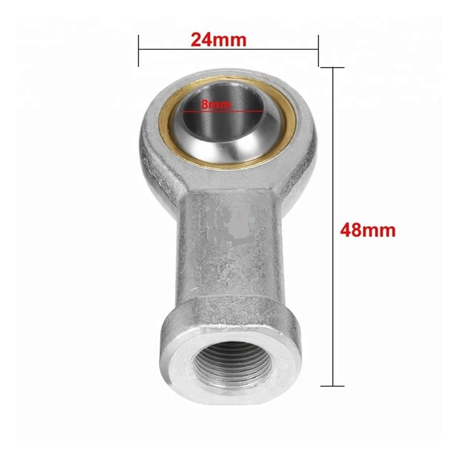 Lyofeon Self-lubricating 8mm Bore Threaded Female Rod end Bearing Joint Thread Bearing SI8T/K SI8TK PHSA8 Ball Joint