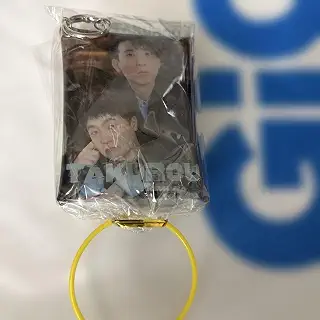 よしもとTHEファイナリスト×GiGO ステッカー入りポーチ たくろう