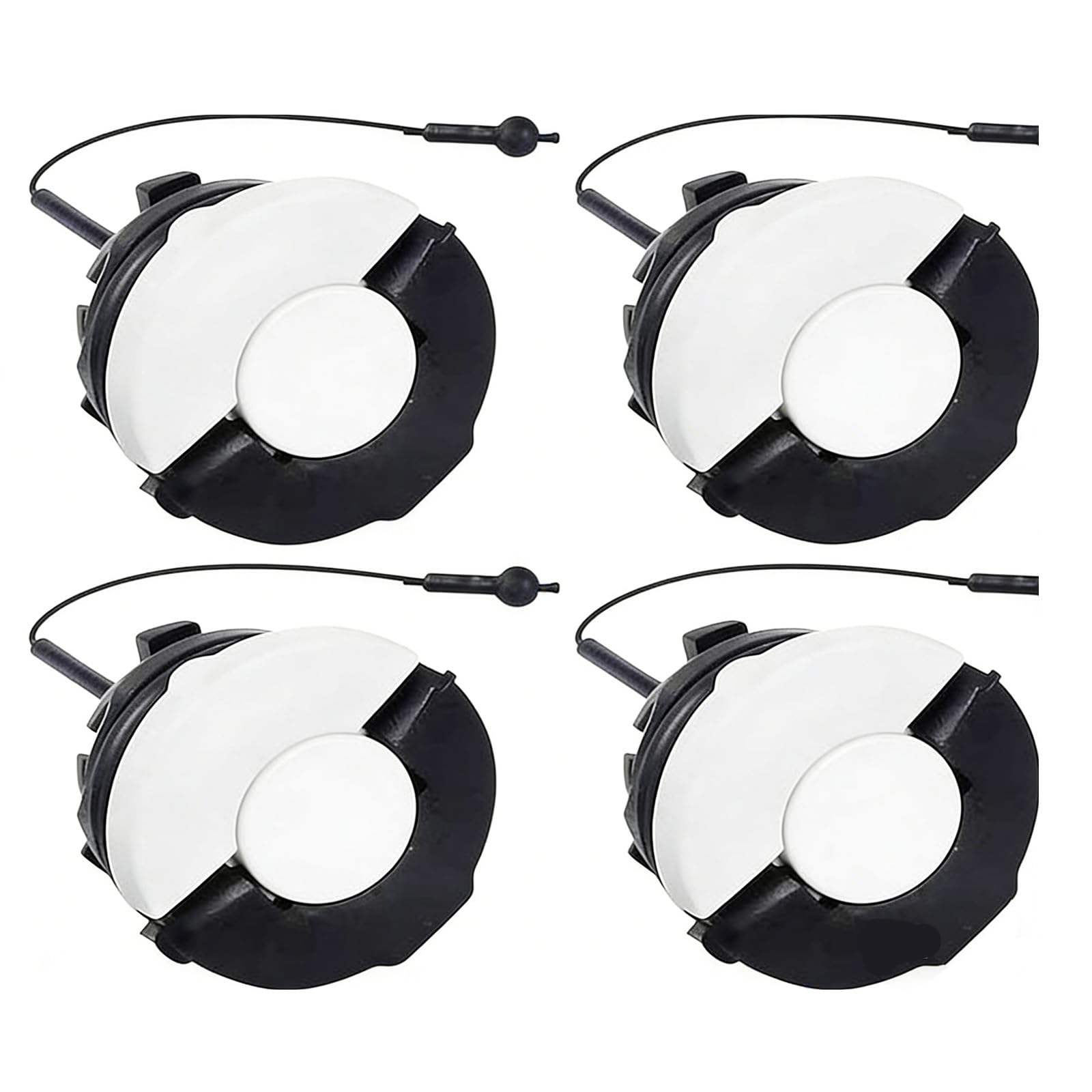 Benzin- und Öltankdeckel Set für STIHL Motorsägen, Kompatibel mit MS171, MS181, MS210, MS230, MS250, MS260, MS270, MS280, MS311, MS360, MS380, MS390, MS441, MS460 und Weitere Modelle (2)