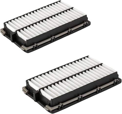 Filtro de aire 28113-L1000 compatible con Hyundai Sonata 1.6L 2.5L, K5 2021-2022 y Sorento 2021-2022 (juego de 2)