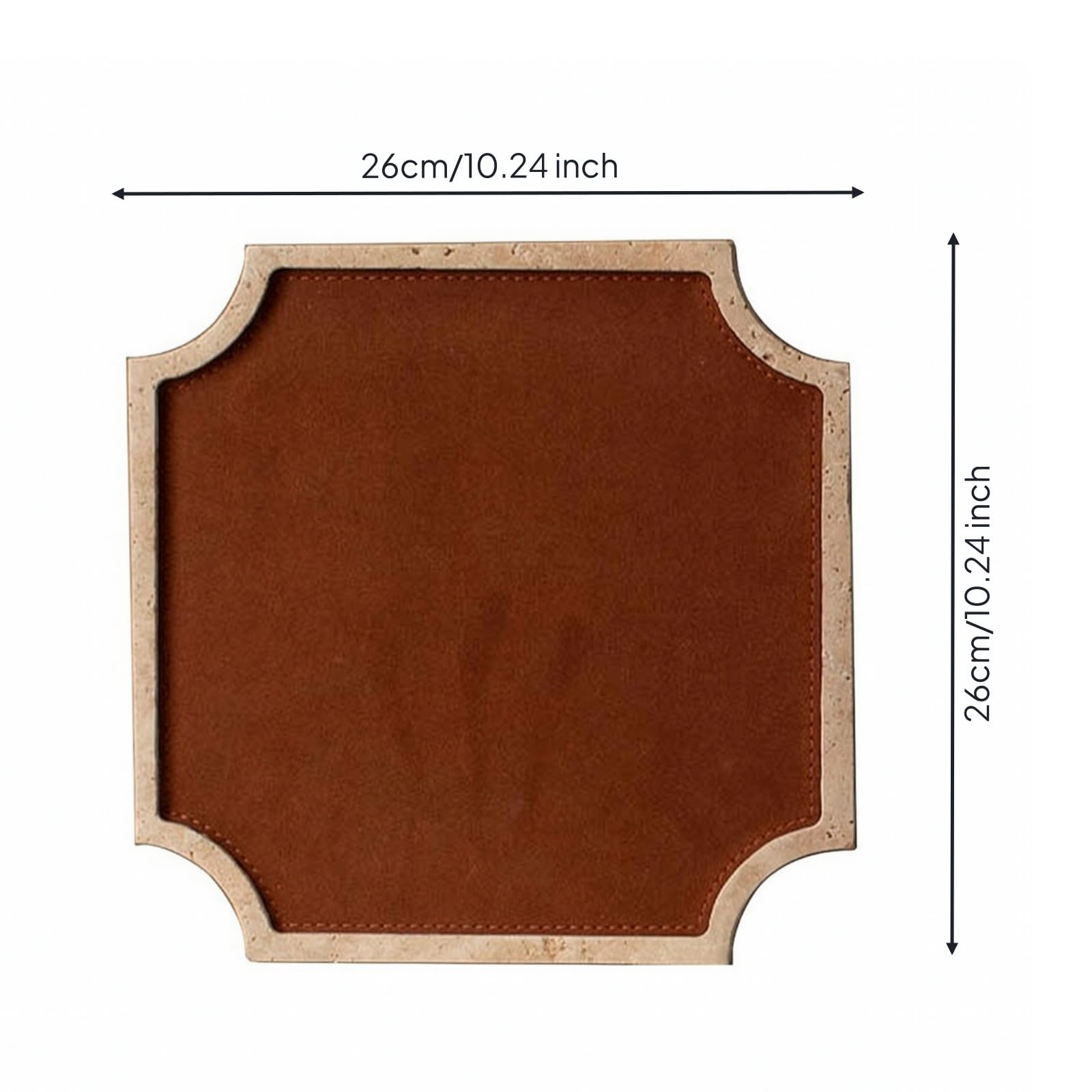 Banja Pequeña Estable, Style to 3, 260 × 260 × 20 Mm