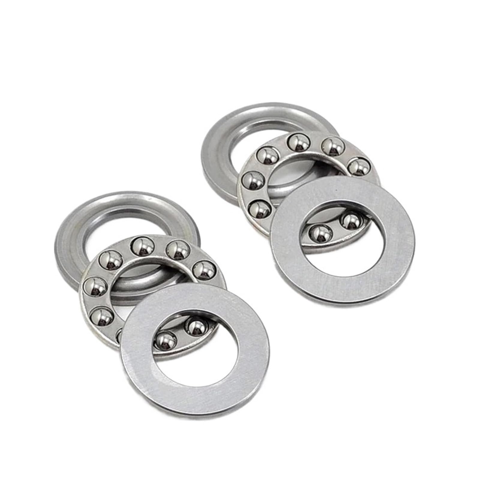2 uds rodamiento plano 51100 51101 51102 51103 51104 51105 51106 51107 rodamiento(51103 17x30x9)