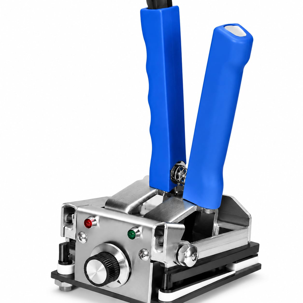 Sellador térmico de mano de 400 mm, máquina de sellado de bolsas portátil para bolsas de aluminio, kraft y mylar
