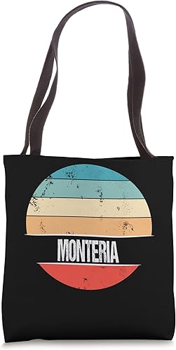 Miniatura 1 de Montería Colombia City Trip Tote Bag