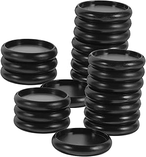 Abaodam 88 Peças Fichário Fivela Álbuns De Fotos Fichário Anéis Discbound Discos De Ligação Disco Encadernado Notebook Mini Acessórios Redondos Discbound Expansão Fichário Anéis Helix Abs